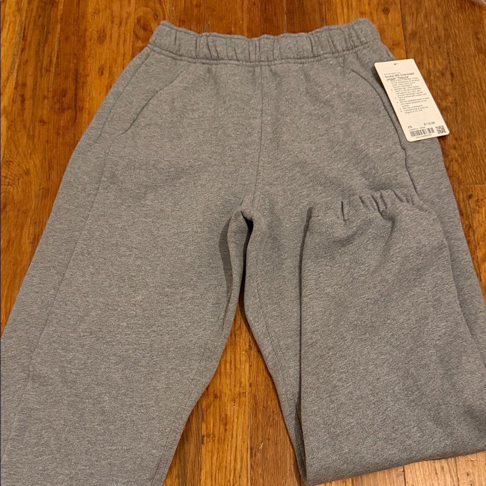scuba mr oversized jogger